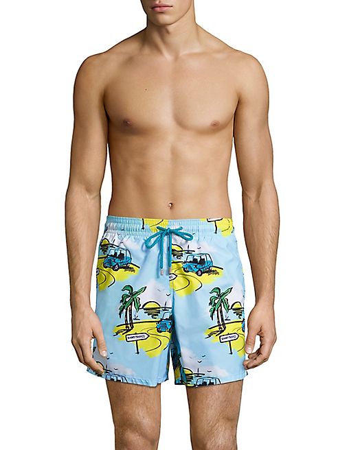 Vilebrequin - Moorea Printed Shorts