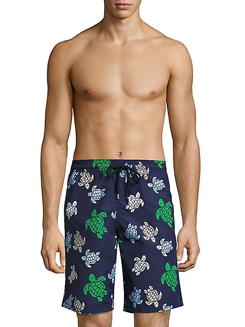 Vilebrequin - Moorea Printed Swim Trunks