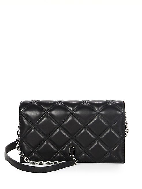 Marc Jacobs - Matellasse Leather Wallet