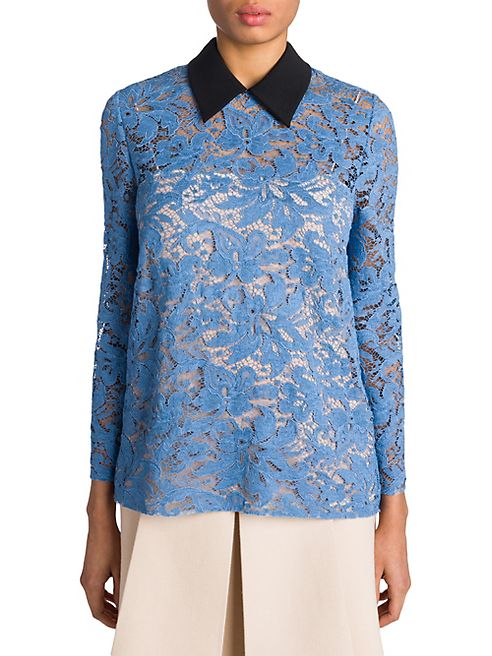 Miu Miu - Floral Lace Top