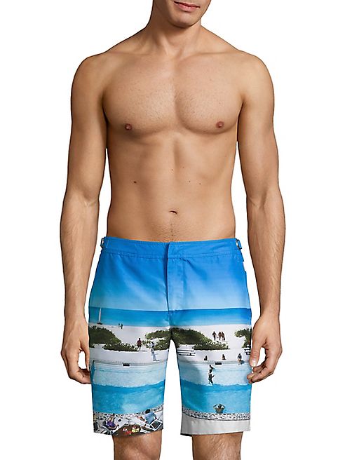 Orlebar Brown - Dane II Photographic Swim Trunks