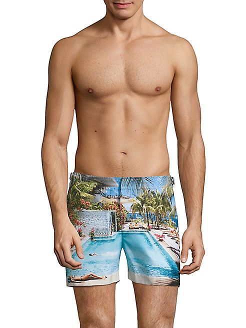 Orlebar Brown - Setter Photographic Swim Trunks