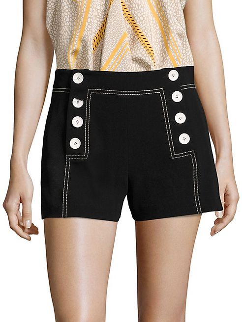 Derek Lam 10 Crosby - Sailor Shorts