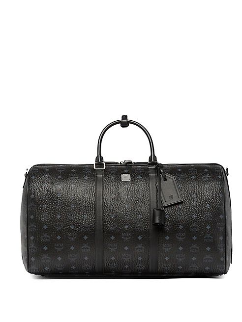 MCM - Voyager Visetos Weekender Bag