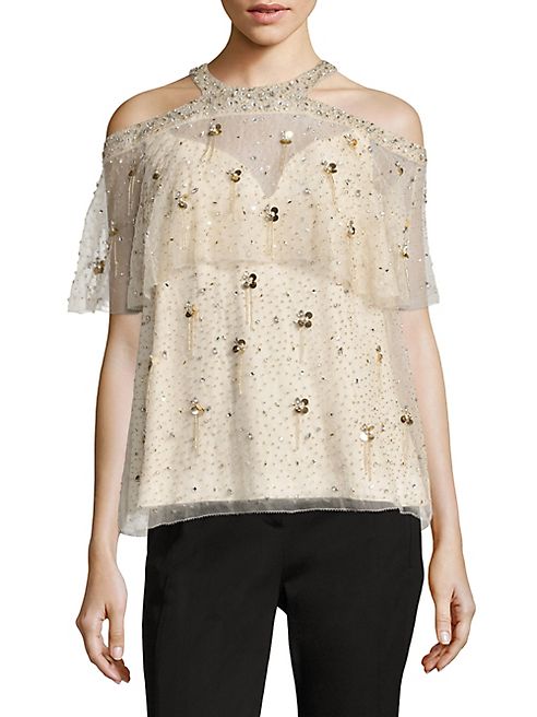 Elie Tahari - Genevieve Silk Blouse