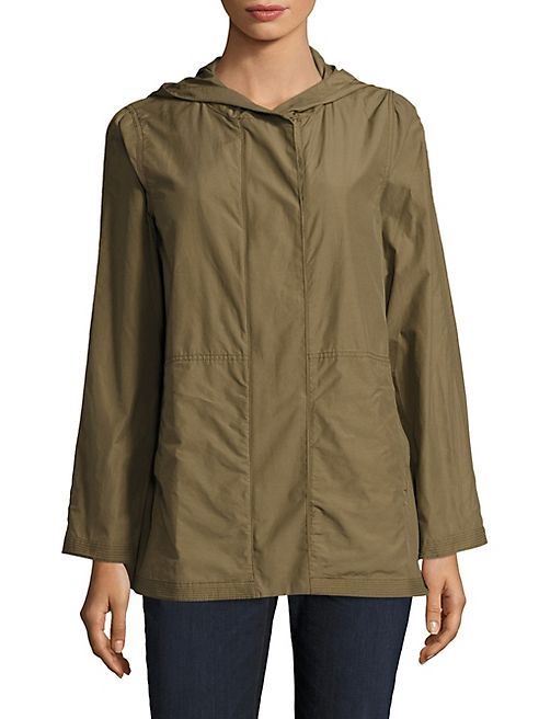 Eileen Fisher - Hooded Jacket