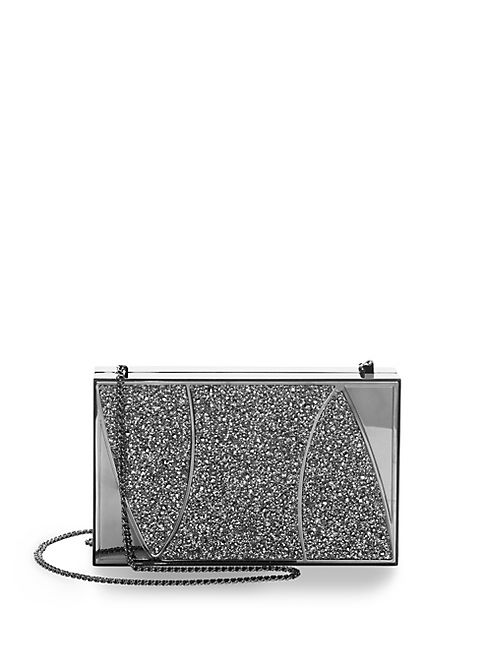 Khirma New York - Marchese Crystal-Embellished Clutch