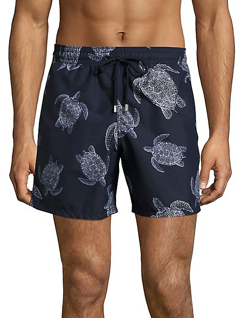 Vilebrequin - Moorea Turtle Print Shorts