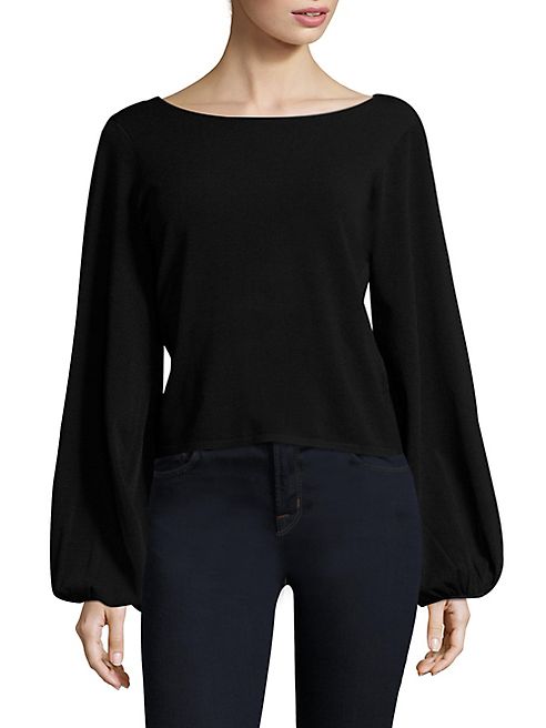 MILLY - Balloon Sleeve Top