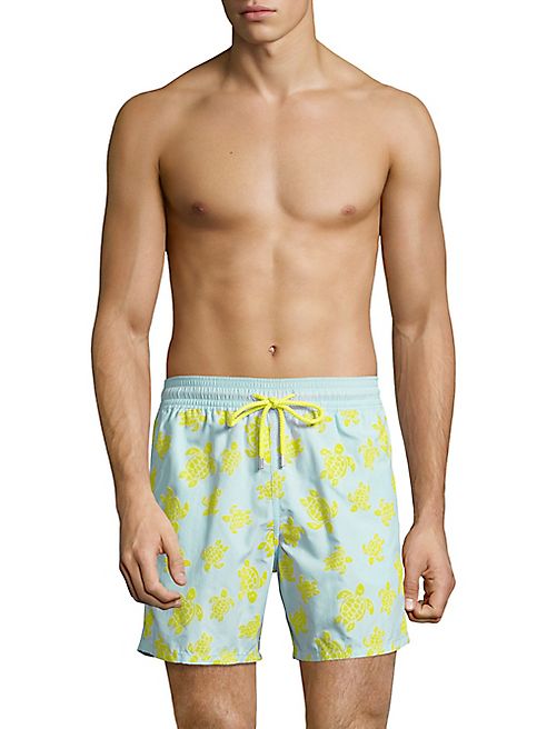 Vilebrequin - Moorea Turtle Shorts