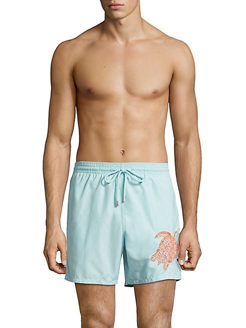 Vilebrequin - Embroidered Swim Trunks