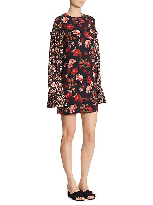 Mother of Pearl - Francis Floral Bodycon-Fit Dress