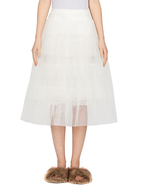 Simone Rocha - Tulle Frill Skirt