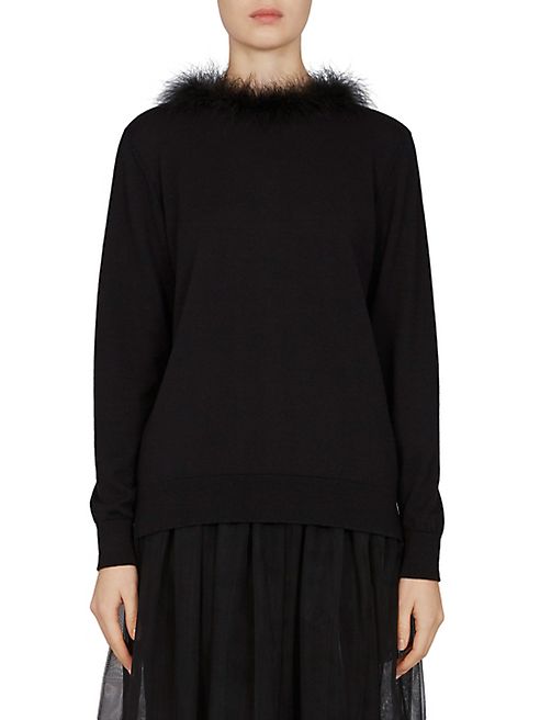 Simone Rocha - Silk Wool & Cashmere Sweater