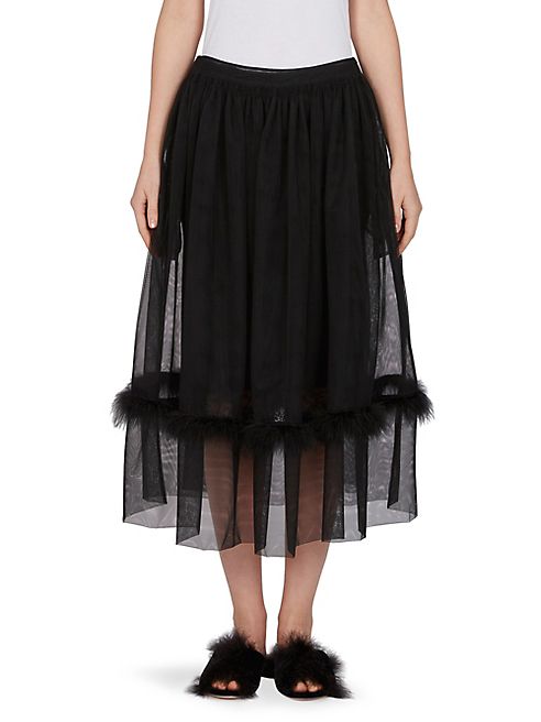 Simone Rocha - Smocked Waist Skirt