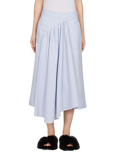 Simone Rocha - Striped Cotton Skirt