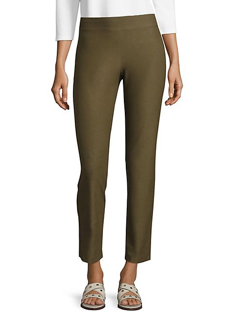 Eileen Fisher - Slim Ankle Pants