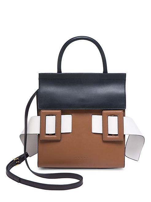 Marni - Flap Buckle Handbag