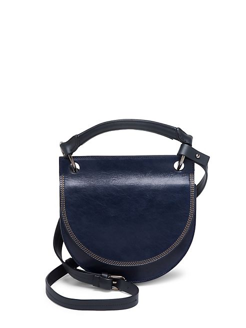 Marni - Saddle Top Handle Shoulder Bag