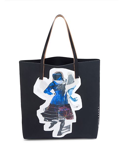 Marni - Graphic Shopping Bag