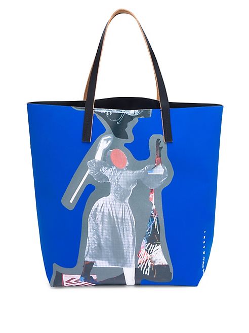 Marni - Graphic Shopping Bag