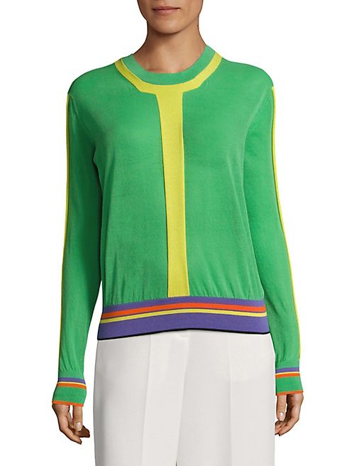 Diane von Furstenberg - Crew Neck Knit Pullover