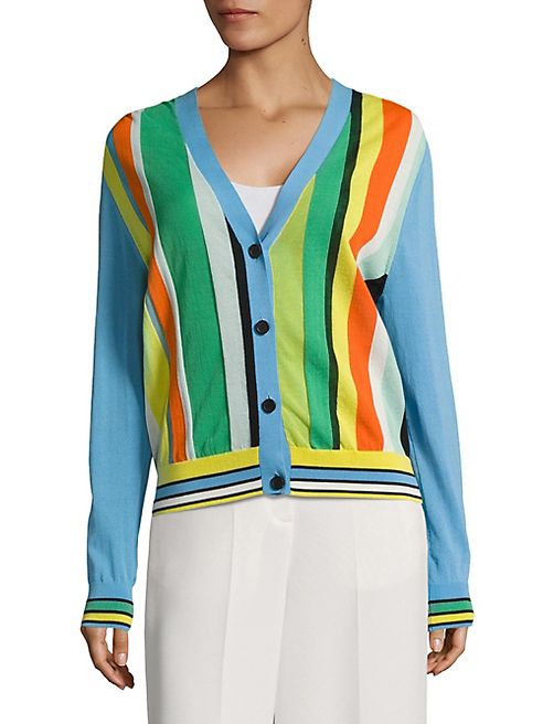 Diane von Furstenberg - Paneled Cardigan