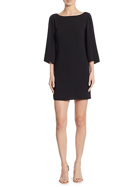 Halston Heritage - Roundneck Dress