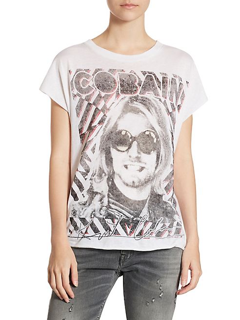 R13 - Kurt Cobain Regular-Fit T-Shirt