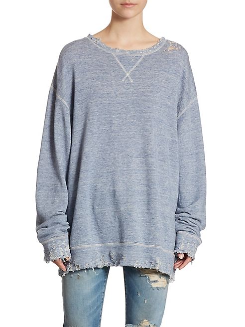 R13 - Distressed Sweater