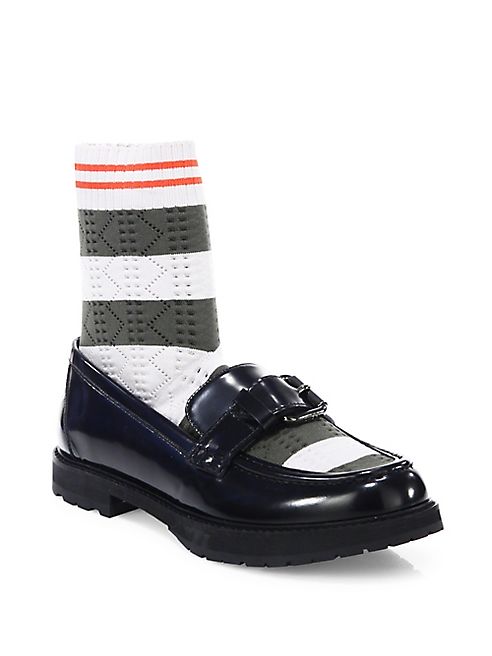 Fendi - Buckle Strap Oxfords