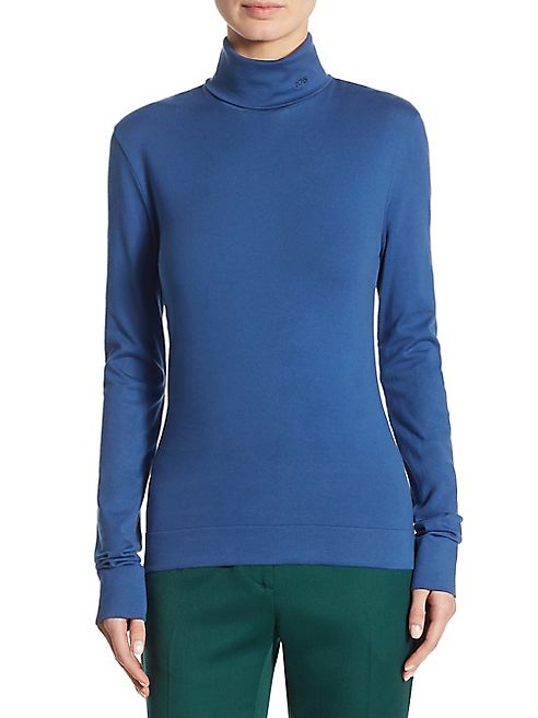 Calvin Klein Collection - Cotton Turtleneck Pullover