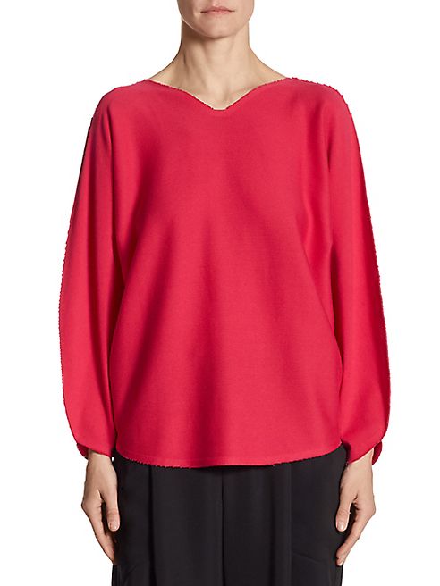 Calvin Klein Collection - Knit Wool Top