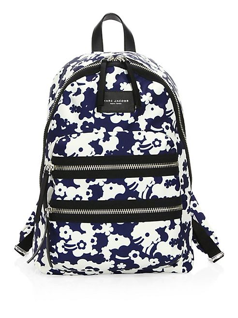 Marc Jacobs - Printed Biker Backpack