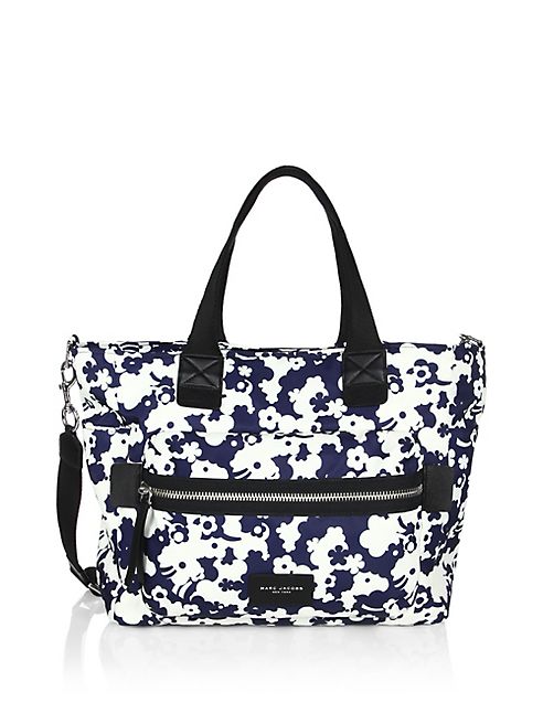 Marc Jacobs - Abstract-Print Babybag