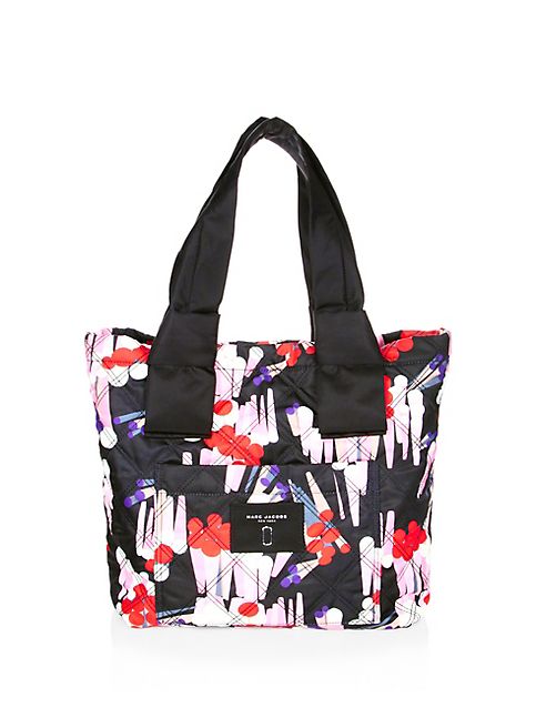 Marc Jacobs - Geo Spot-Print Knot Small Tote