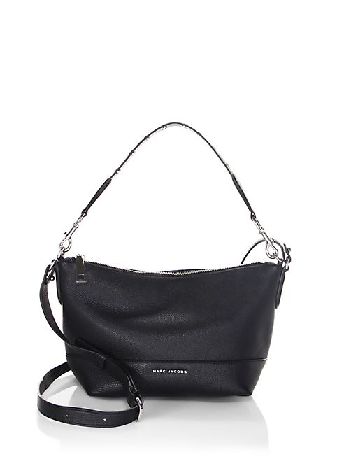 Marc Jacobs - Small Grip Leather Crossbody Bag