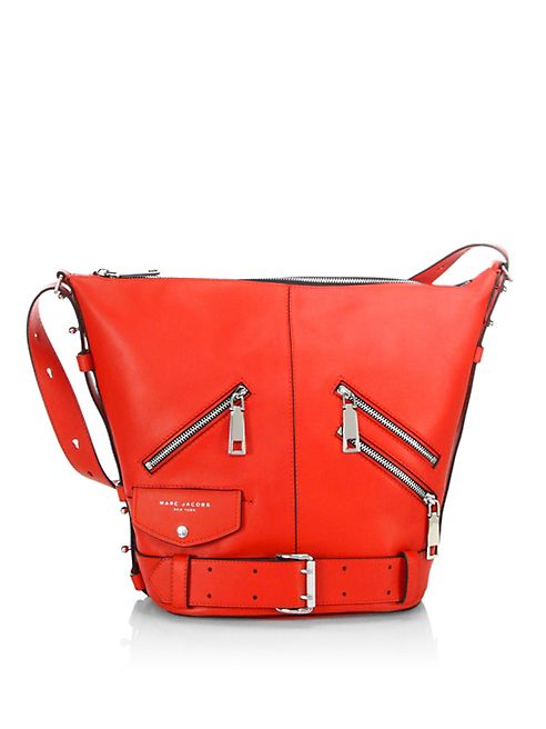 Marc Jacobs - The Sling Motorcycle Convertible Leather Bag