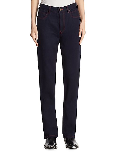 Calvin Klein Collection - High Rise Denim Jeans