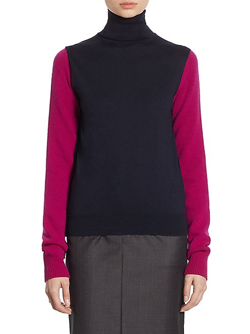 Calvin Klein Collection - Wool Turtleneck Pullover