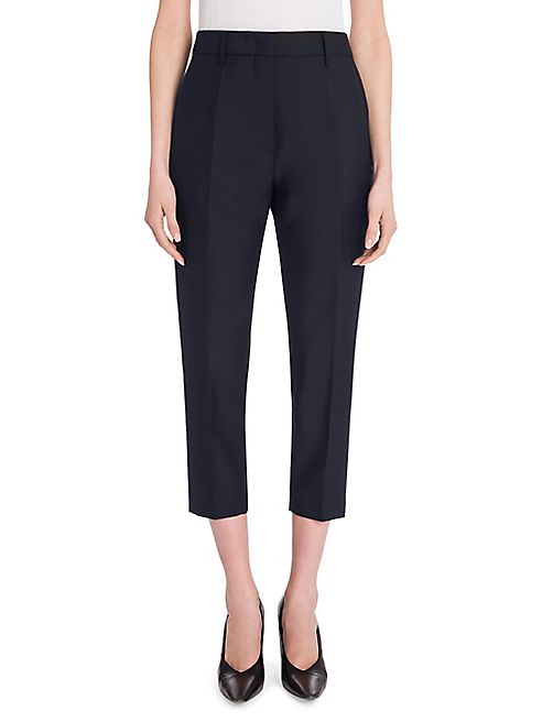 Jil Sander - Wool Ankle Pants