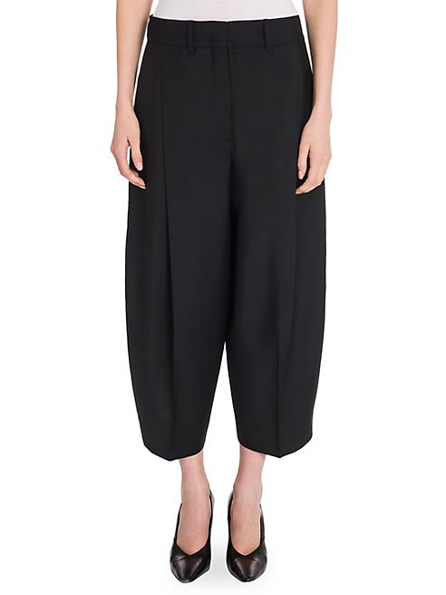 Jil Sander - Wool Mohair Pants