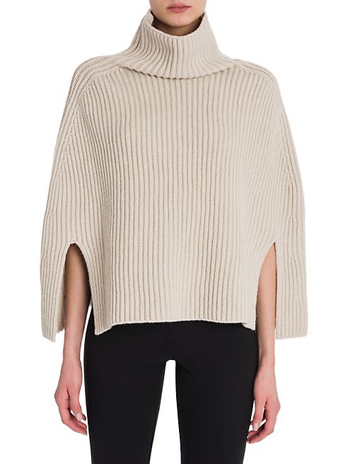 Jil Sander - Wool & Cashmere Cape Sweater