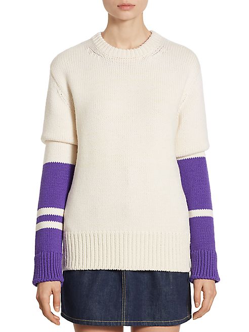 Calvin Klein Collection - Chunky Wool Sweater