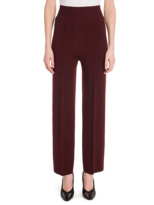 Jil Sander - Wool Seamed Pants