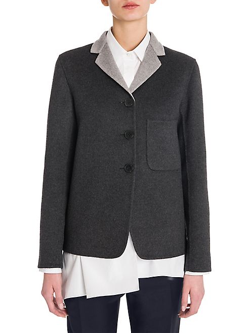 Jil Sander - Cashmere Button-Front Jacket