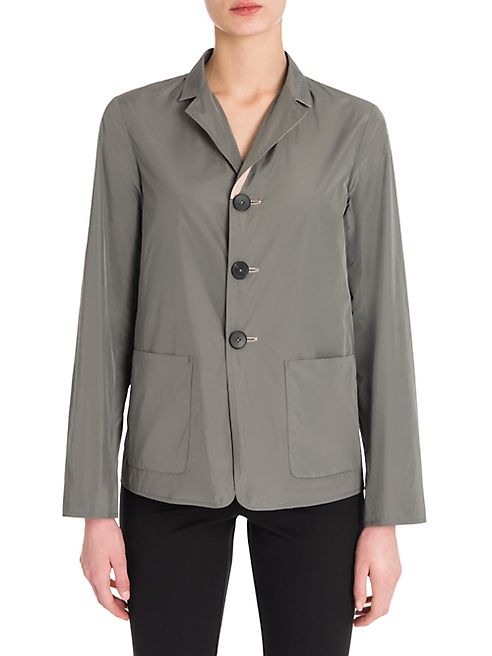 Jil Sander - Reversible Button-Front Jacket