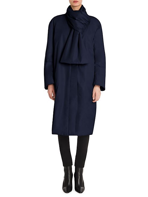 Jil Sander - Scarf Neck Coat