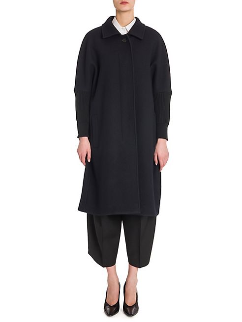 Jil Sander - Wool Knit Coat