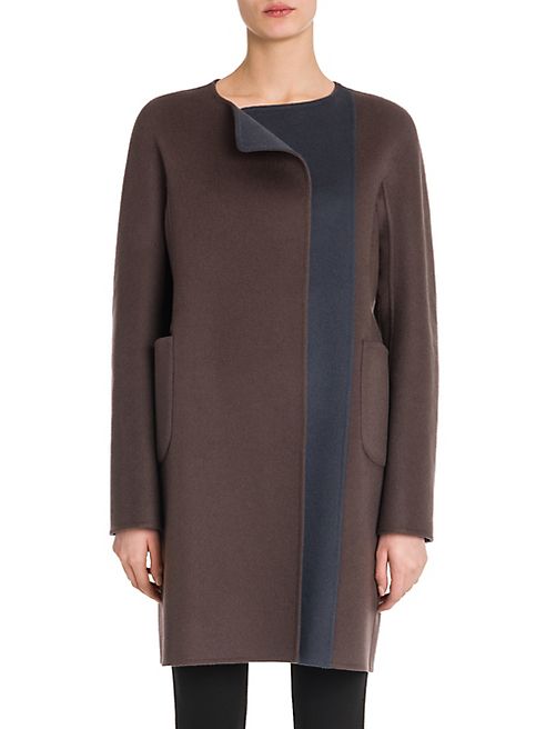 Jil Sander - Reversible Cashmere Coat